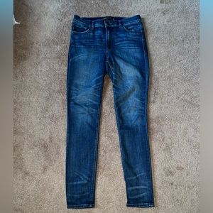 Express high rise legging/jean